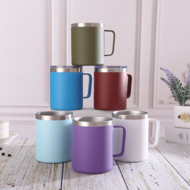 double wall vacuum stainless steel travel mug manufacturer