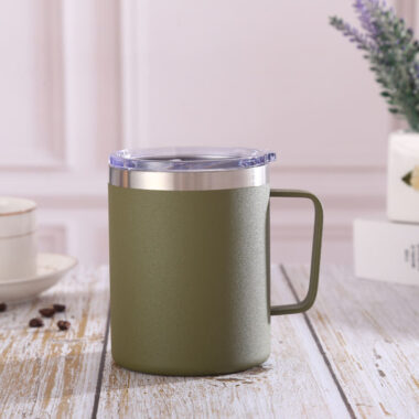 double wall vacuum stainless steel travel mug manufacturer