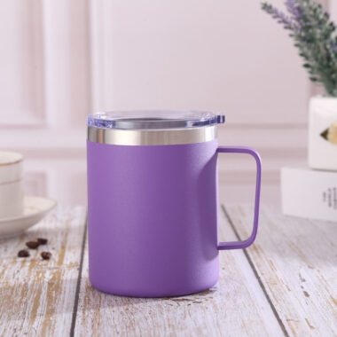 double wall vacuum stainless steel travel mug manufacturer