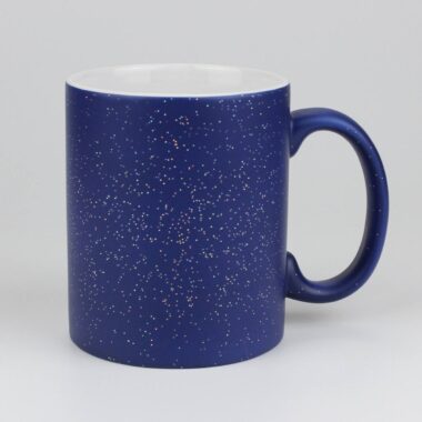 galaxy ceramic color changing mug supplier