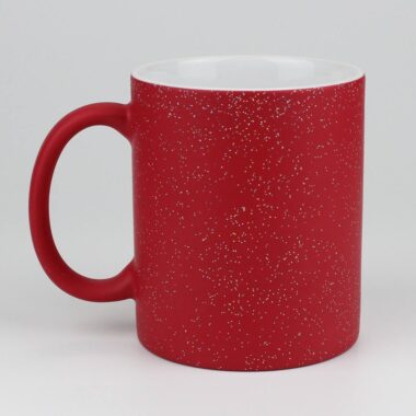 galaxy ceramic color changing mug supplier