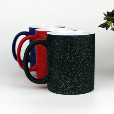galaxy ceramic color changing mug supplier