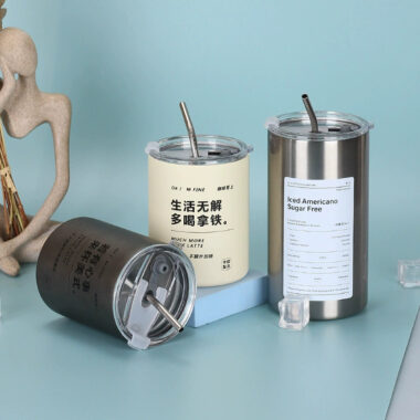 double wall insulated stainless steel coffee mug manufacturer