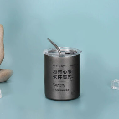 double wall insulated stainless steel coffee mug manufacturer