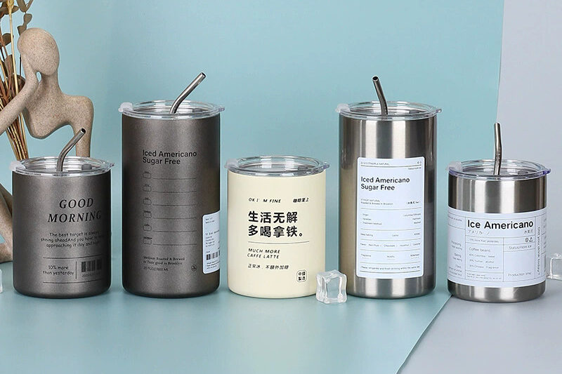 double wall insulated stainless steel coffee mug manufacturer