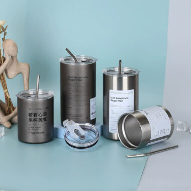 double wall insulated stainless steel coffee mug manufacturer