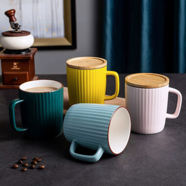 creative ceramic coffee mug factory direct