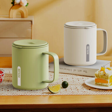 portable stainless steel insulated mug factory