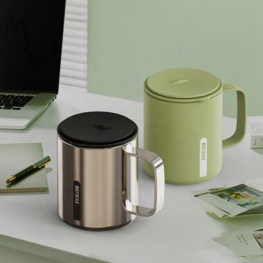 portable stainless steel insulated mug factory