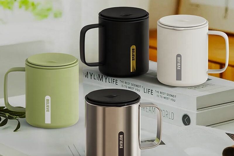 portable stainless steel insulated mug factory