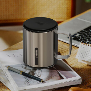 portable stainless steel insulated mug factory
