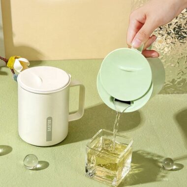 portable stainless steel insulated mug factory