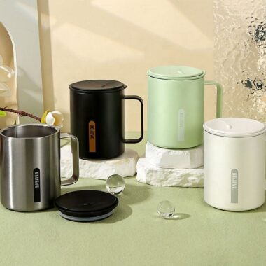 portable stainless steel insulated mug factory