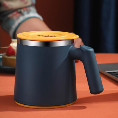 high quality office stainless steel mugs bulk