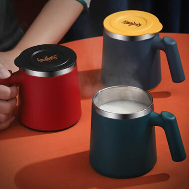 high quality office stainless steel mugs bulk