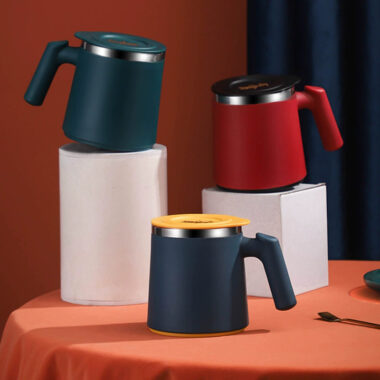 high quality office stainless steel mugs bulk