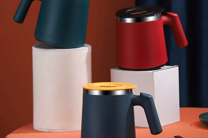 high quality office stainless steel mugs bulk