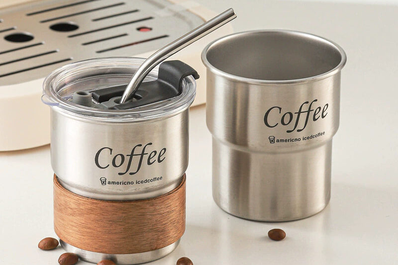 stylish outdoor stainless steel mug wholesale