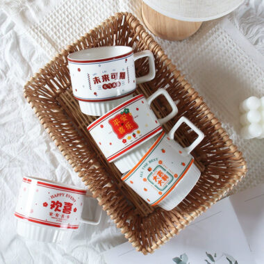 premium ceramic coffee mug factory direct