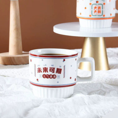 premium ceramic coffee mug factory direct
