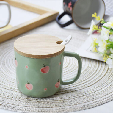 vintage rustic ceramic coffee mugs wholesale