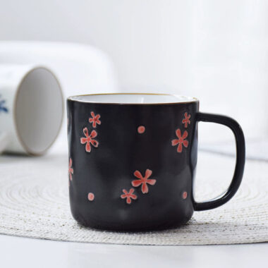 vintage rustic ceramic coffee mugs wholesale