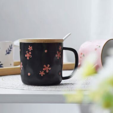 vintage rustic ceramic coffee mugs wholesale