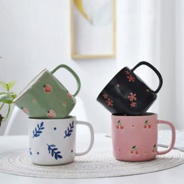 vintage rustic ceramic coffee mugs wholesale