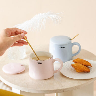 office breakfast ceramic coffee mugs bulk