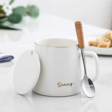 office breakfast ceramic coffee mugs bulk