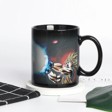 anime cartoon one piece color changing mug wholesale