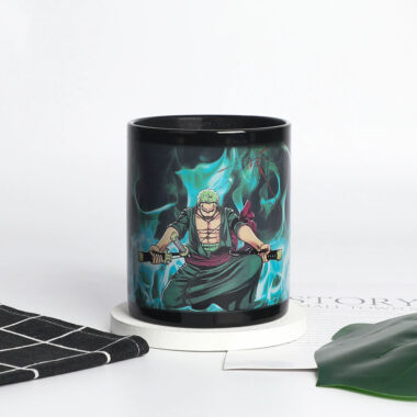 anime cartoon one piece color changing mug wholesale