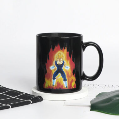 anime cartoon one piece color changing mug wholesale